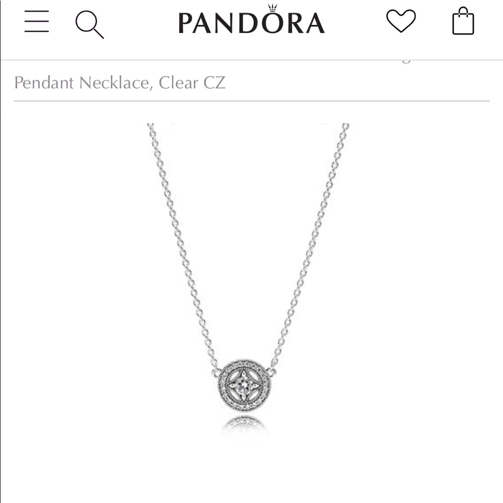 Pandora necklace